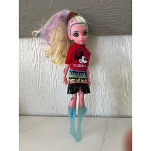 Monster High Doll Lagoona Blue "Mickey Mouse Athletic Dept." Outfit Fashion Doll